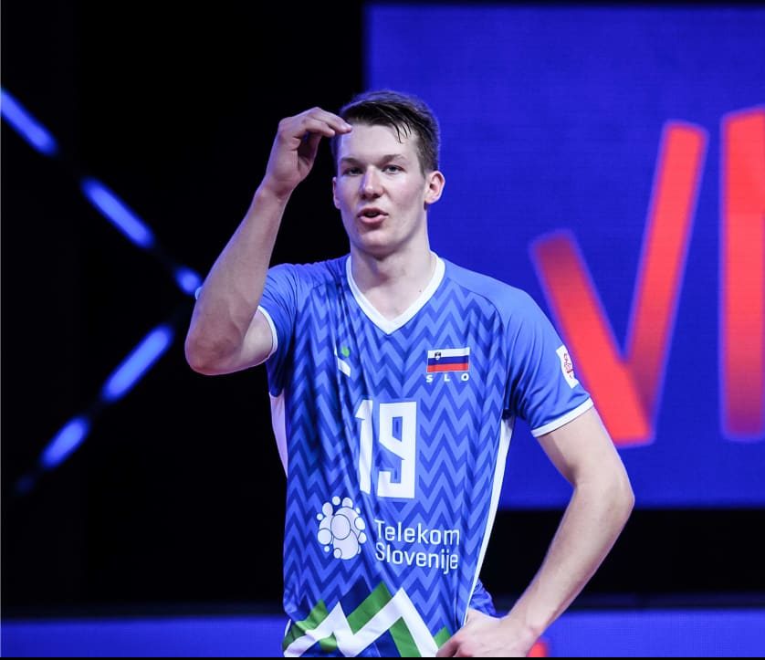 WorldofVolley ITA M It's official! Rok Mozic is a new member of