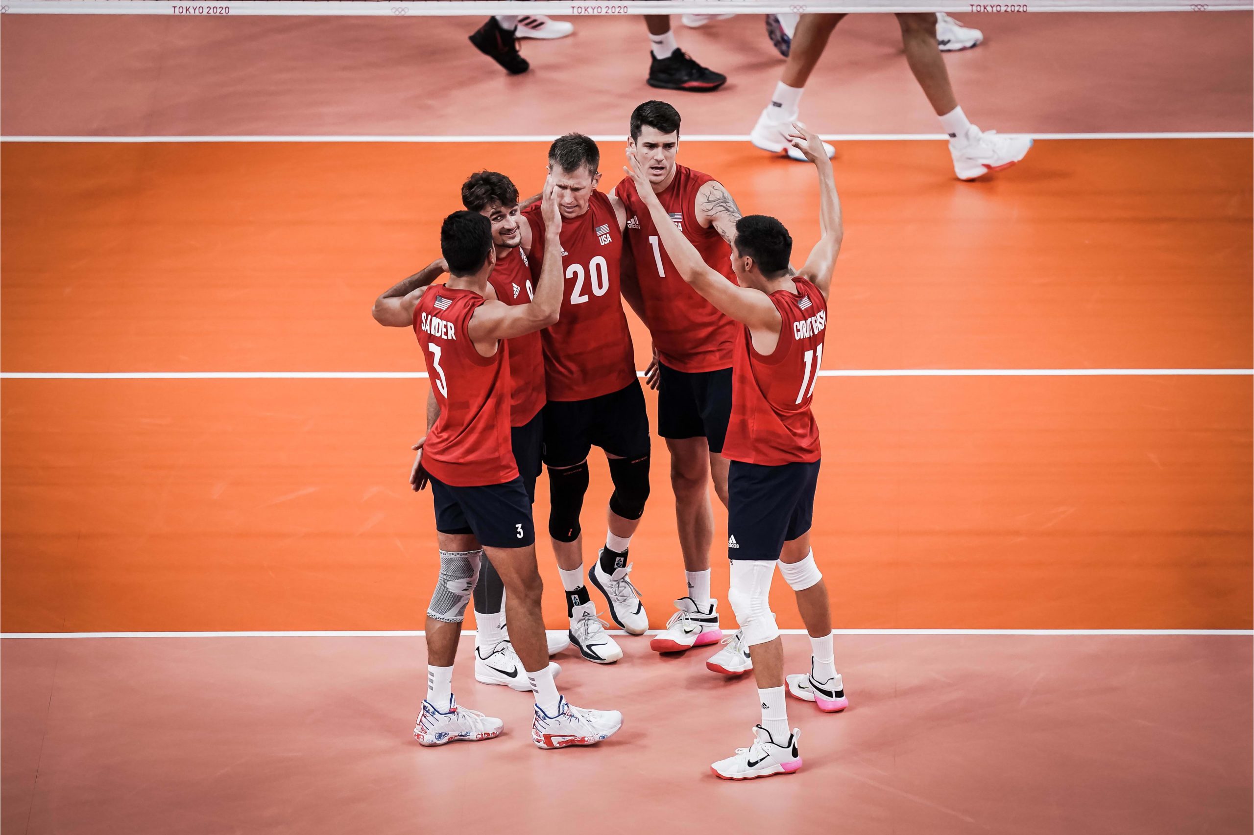 WorldofVolley :: OLYMPIC GAMES M: United States squashes ...