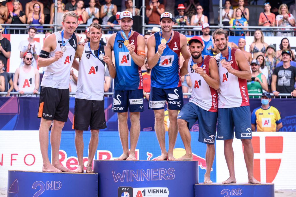 WorldofVolley :: EuroBeachVolley M: Mol & Sorum won their fourth  EuroBeachVolley title - WorldOfVolley