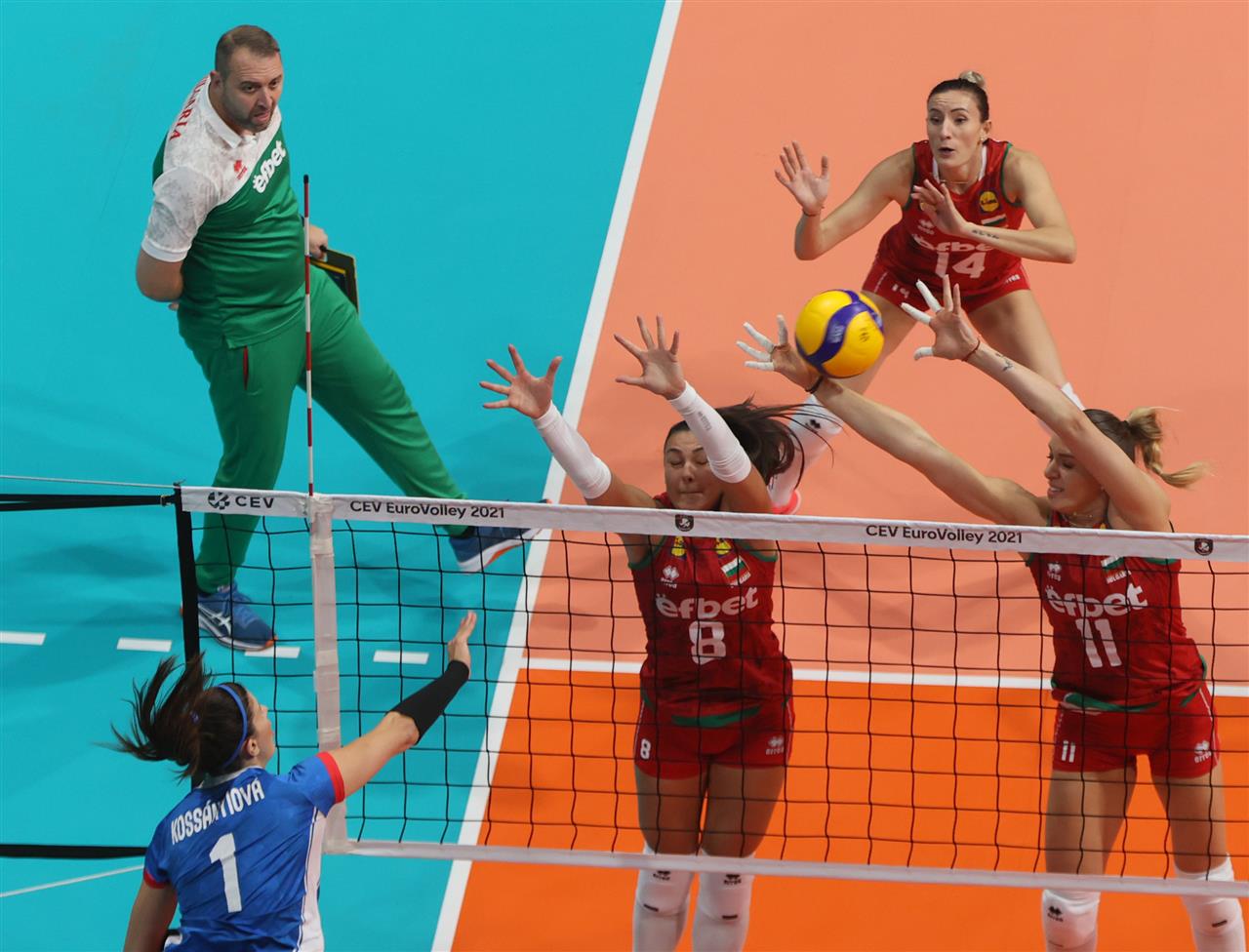 WorldofVolley :: EUROVOLLEY 2021 W: Bulgaria Remains In Contention For ...