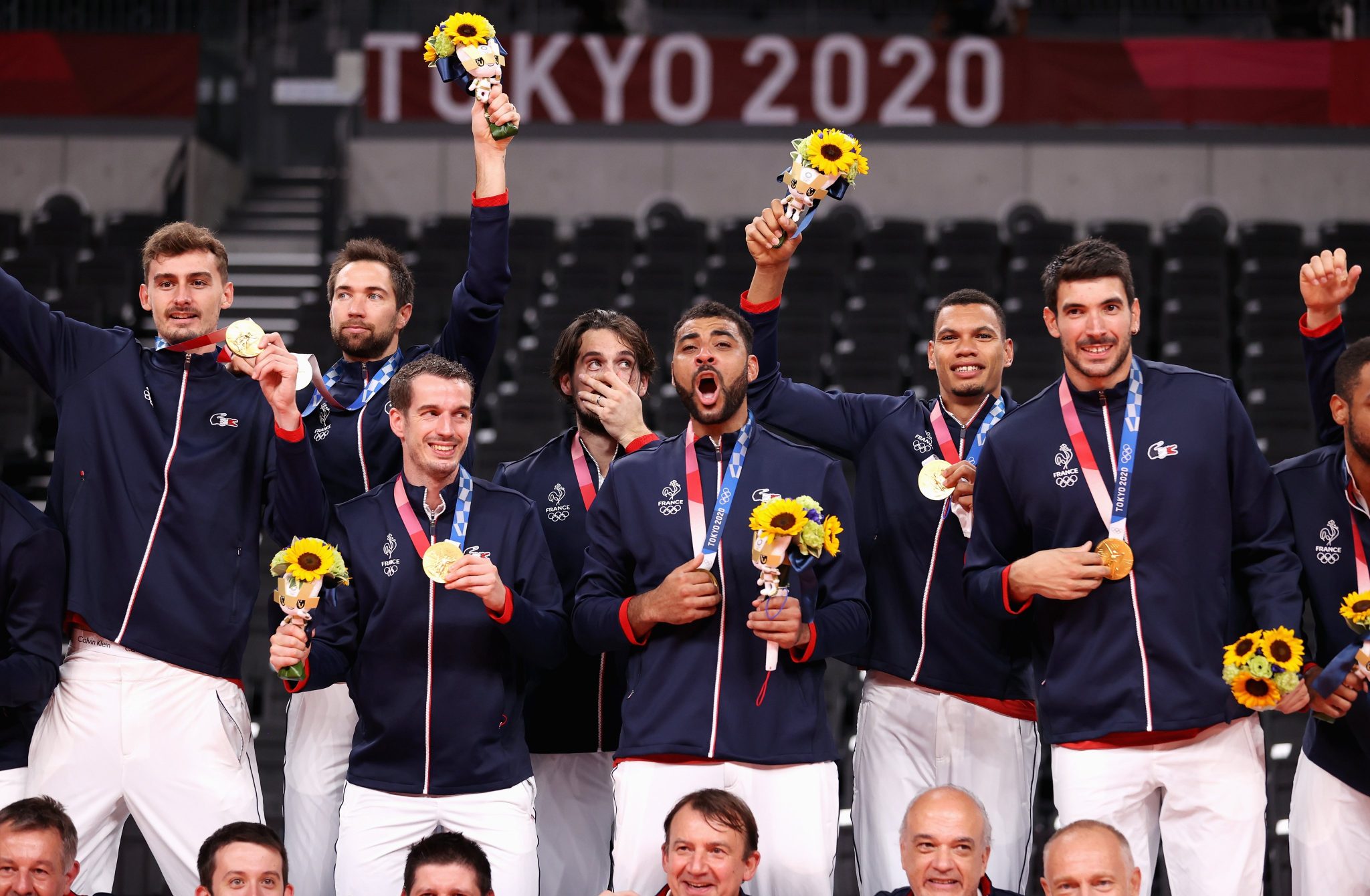 C’EST MAGNIFIQUE! France Wins Historic Men’s Olympic Title – WorldOfVolley