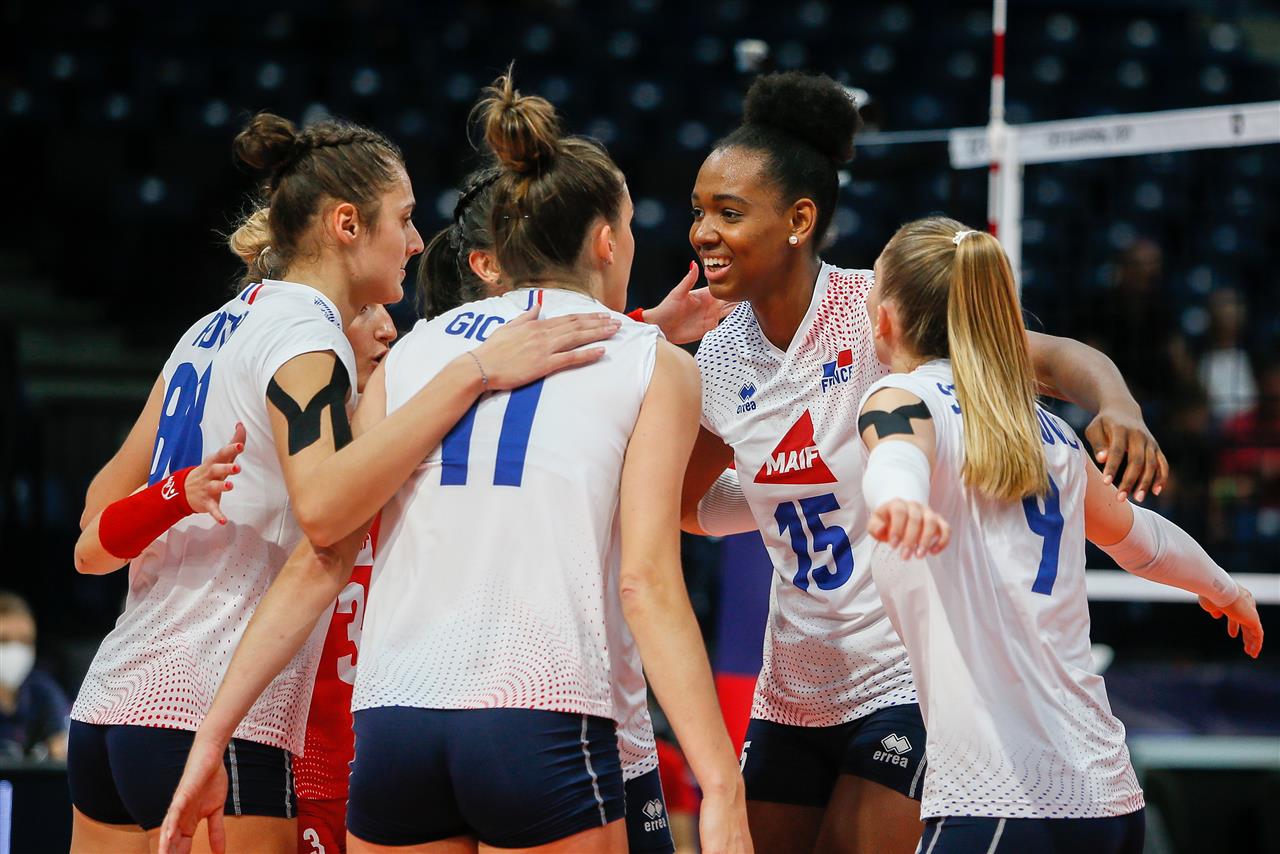 Eurovolley 2021 W: France Goes To 1 8 Finals, Bulgaria Breaks Poland’s 