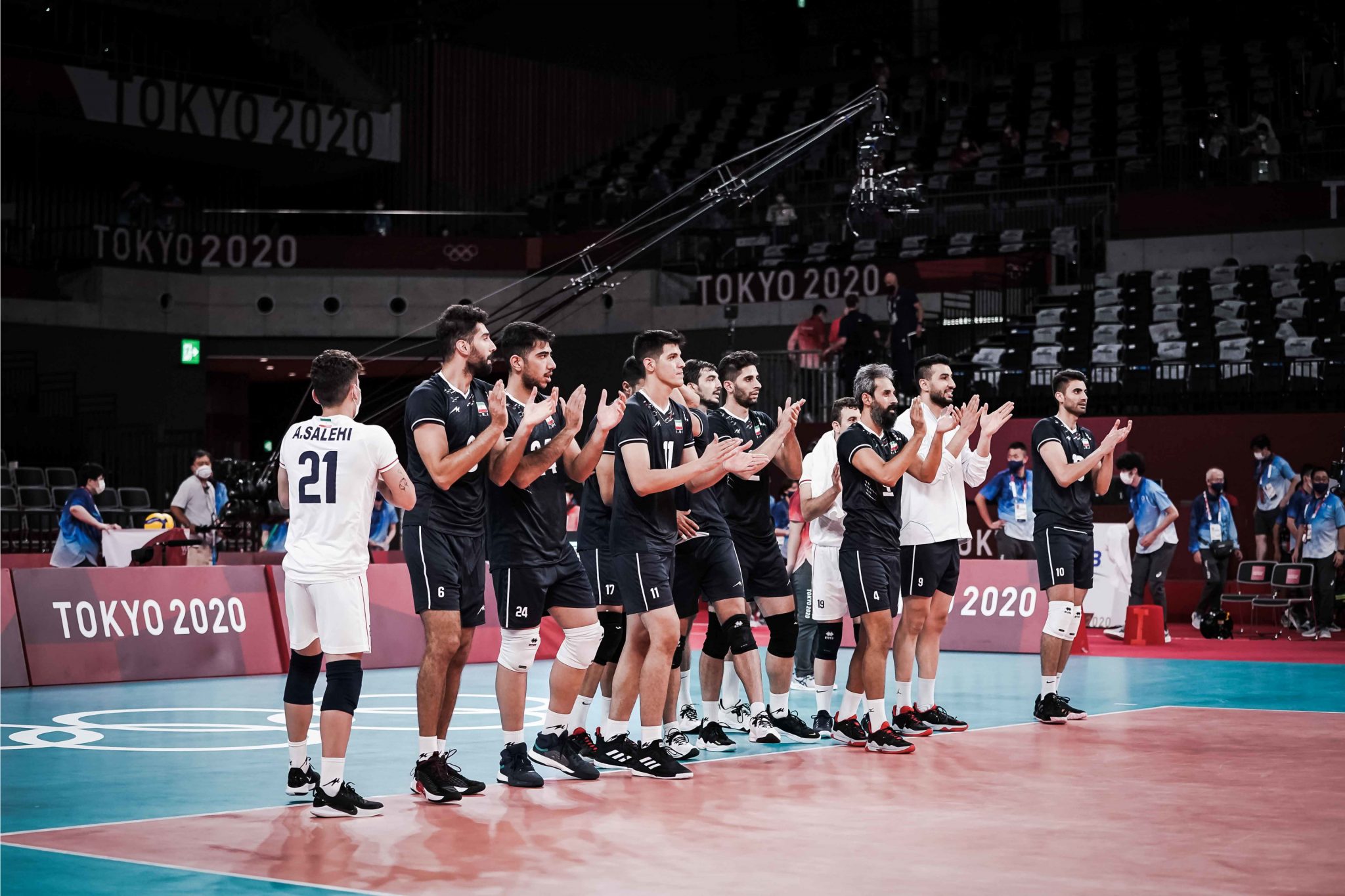 IRI M: List of the Iranian national team for the Asian Championship ...