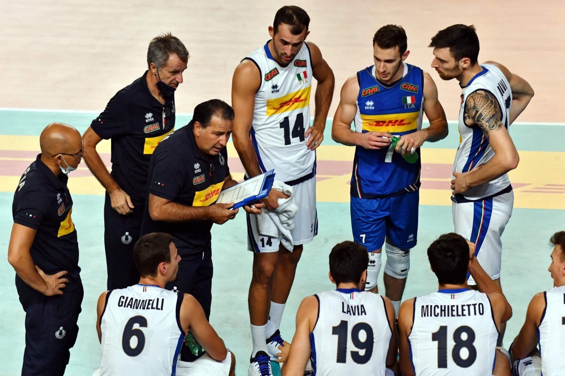 Worldofvolley Ita M De Giorgi Selected 14 Players For Eurovolley Worldofvolley