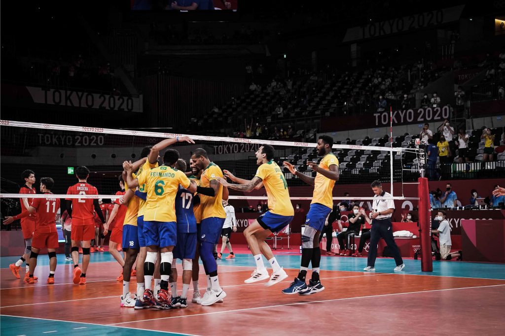 Japan vs brazil volleyball