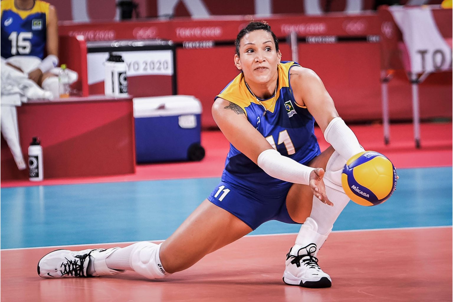 WorldofVolley :: BRA W: Substance that Tandara took ...