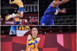 Wallace, Fe Garay, and Camila Brait