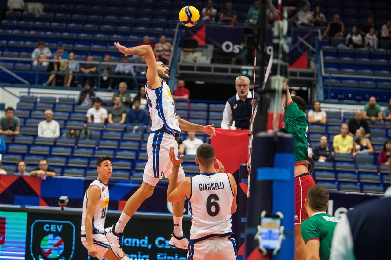 CEV EUROVOLLEY 2021 Р»РѕРіРѕС‚РёРї