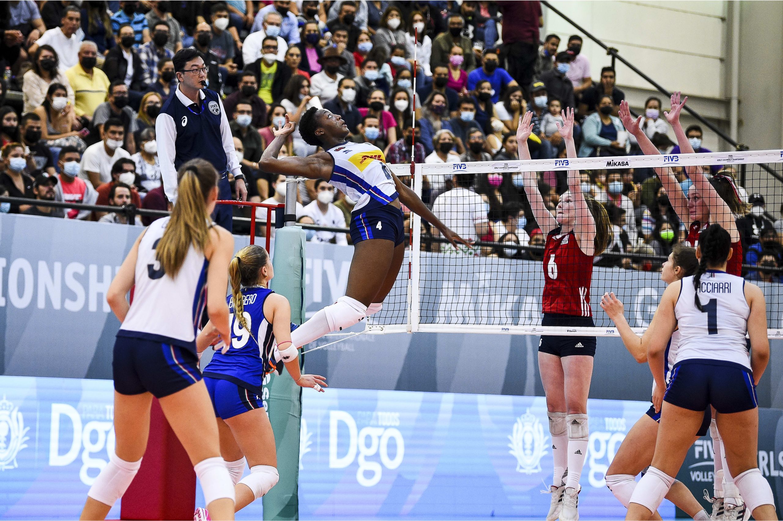 Worldofvolley Wch U18 W Italy And Russia In The Final Of The U18 World Championship Worldofvolley