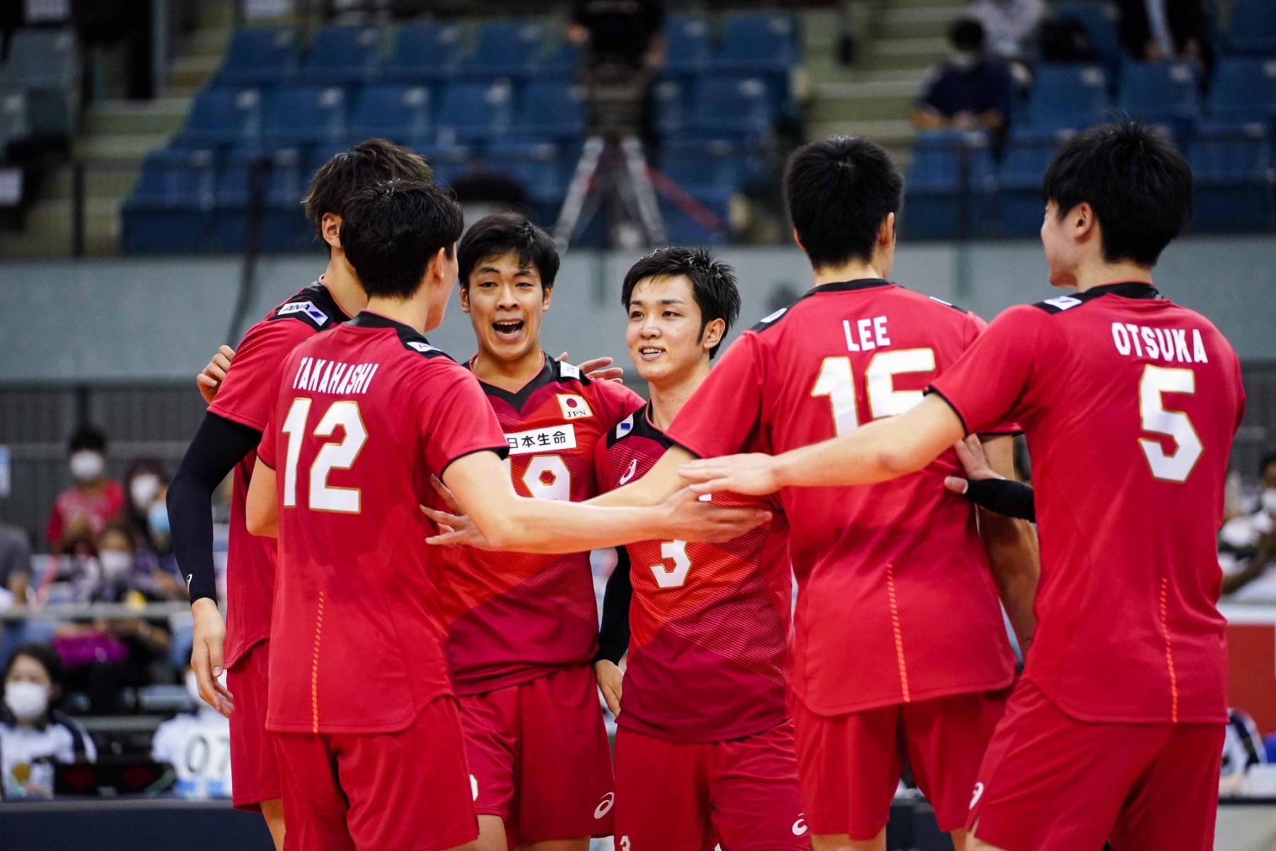 WorldofVolley :: AVC M: Japan secured the top of Pool A by defeating ...