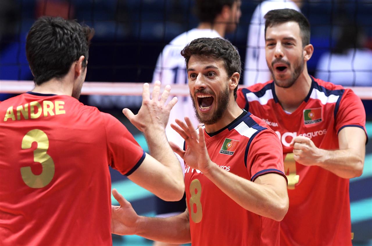 WorldofVolley :: EUROVOLLEY 2021 M: Portugal in 1/8 finals for first ...