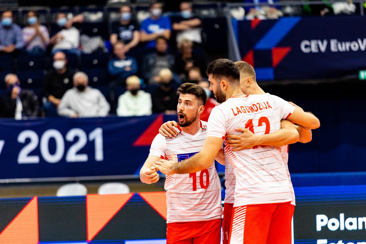 CEV EUROVOLLEY 2021 Р»РѕРіРѕС‚РёРї