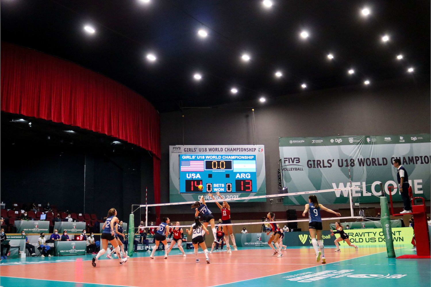 Worldofvolley Wch U18 W Teams And The Schedule Of The Quarterfinals Are Known Worldofvolley