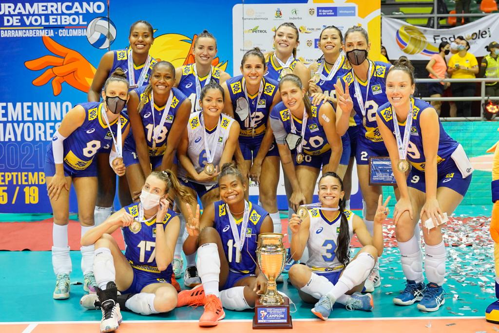 Brazil Volleyball Team Women