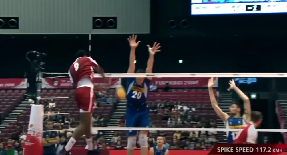 How to hit harder in volleyball?