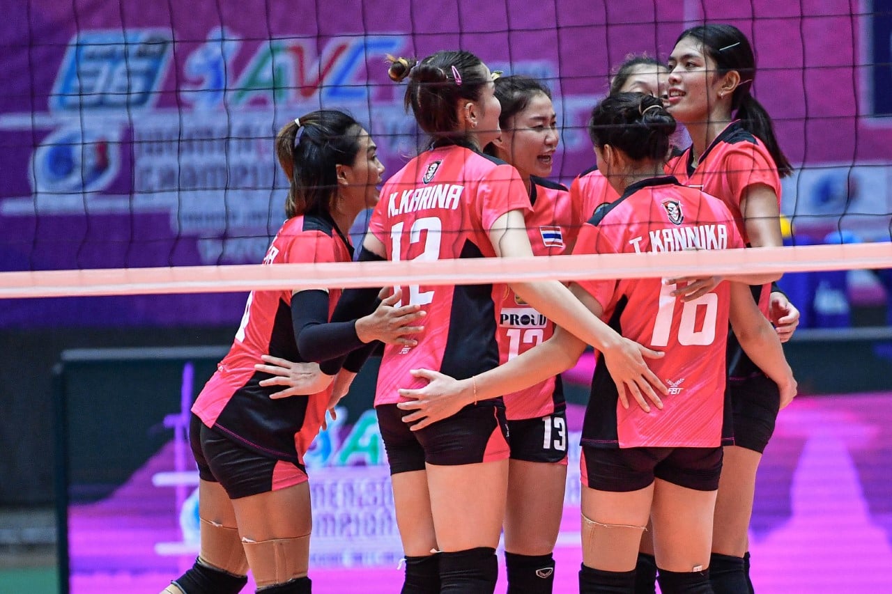 Worldofvolley Asian Cch W Nakhon Ratchasima And Altay End Group Stage Undefeated Thesportsupdater Com