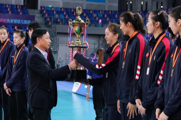 WorldofVolley :: CHN W: Boycott-filled tournament ends, Shanghai regain ...