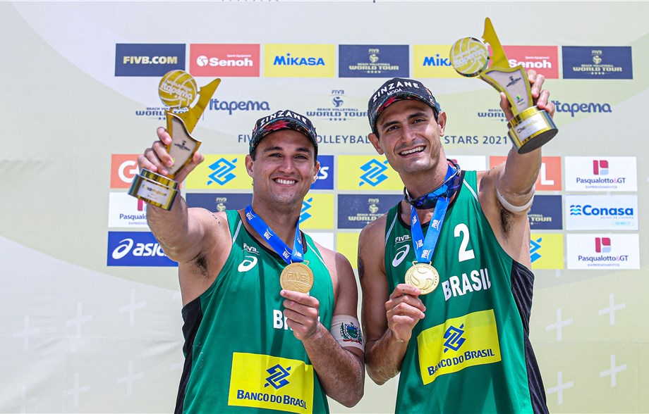 WorldofVolley :: OLYMPIC GAMES W: Agatha & Duda with a convincing win at  the start of the beach volley tournament - WorldOfVolley