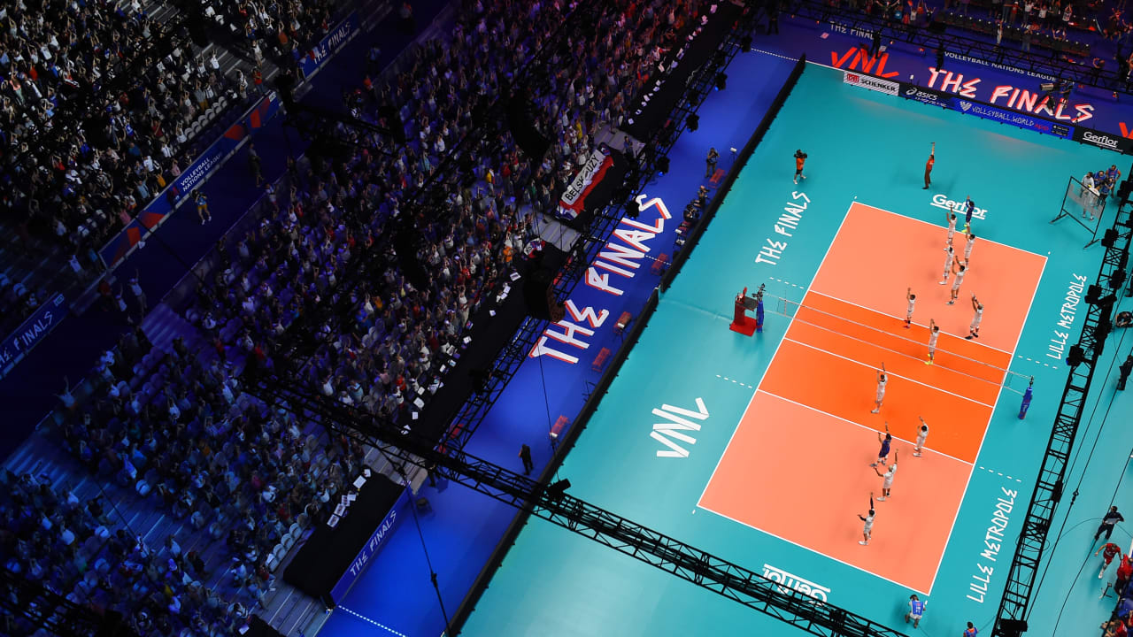 WorldofVolley Italy asked for organization of VNL 2022 mens finals