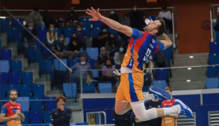WorldofVolley :: ITA M: Grozer out for month - WorldOfVolley