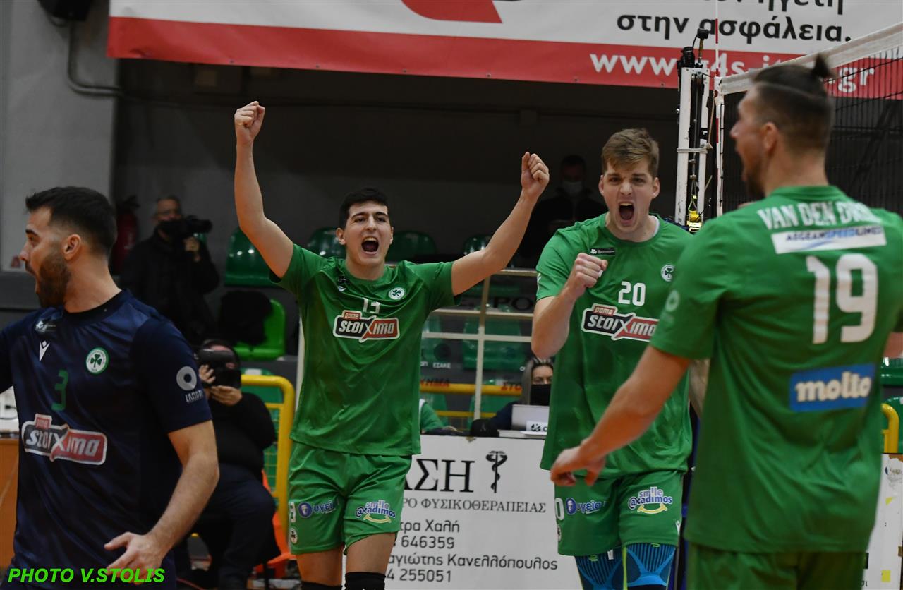 WorldofVolley CHALLENGE CUP M After 10 years, Panathinaikos qualify to Top 8 in one of European cups
