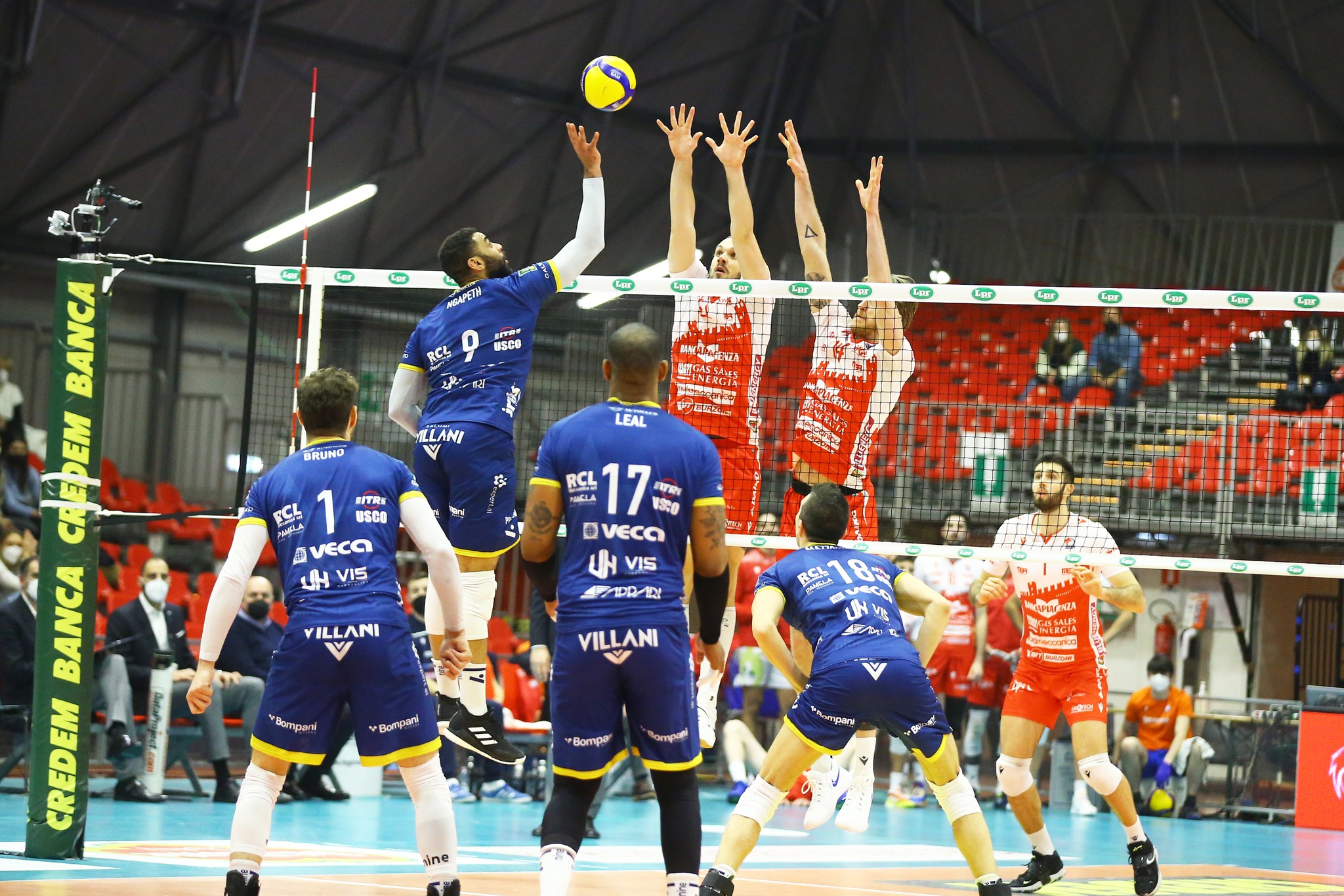 WorldofVolley :: ITA M: Piacenza fail to make full comeback – Modena reach  10th consecutive triumph - WorldOfVolley