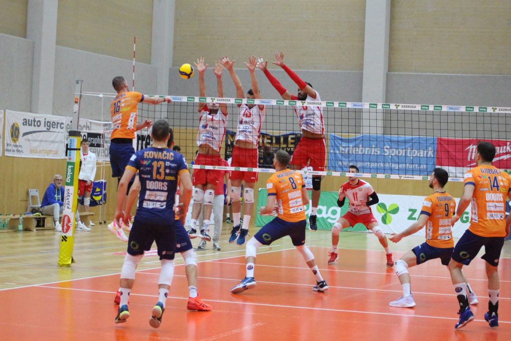 ACH Volley vs HAOK Mladost