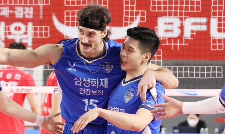 WorldofVolley :: KOR M: BRUTAL! Russell serves 8 aces in row to set new ...