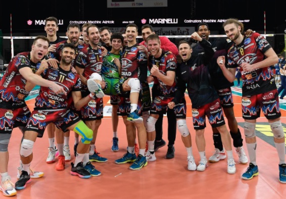 WorldofVolley :: ITA M: Lube and Perugia victorious to continue the ...
