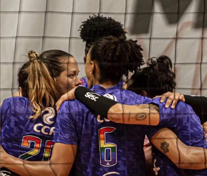 Minas, no tie-break, passa pelo Sesc RJ Flamengo – Web Vôlei