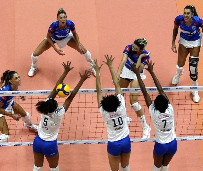 WorldofVolley :: BRA W: Barueri miss chance to force series vs