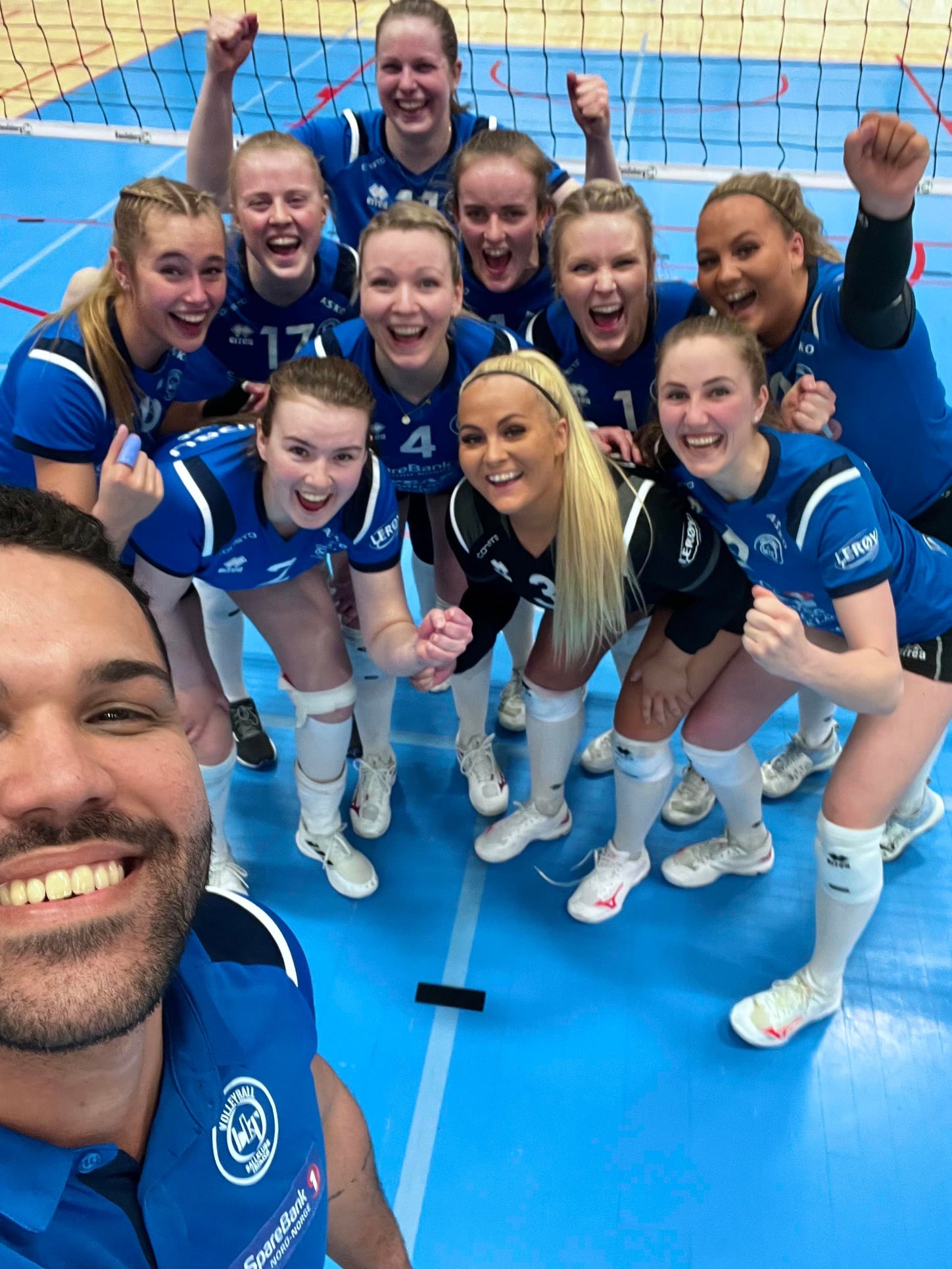 NOR W Tromsø win backtoback title WorldOfVolley