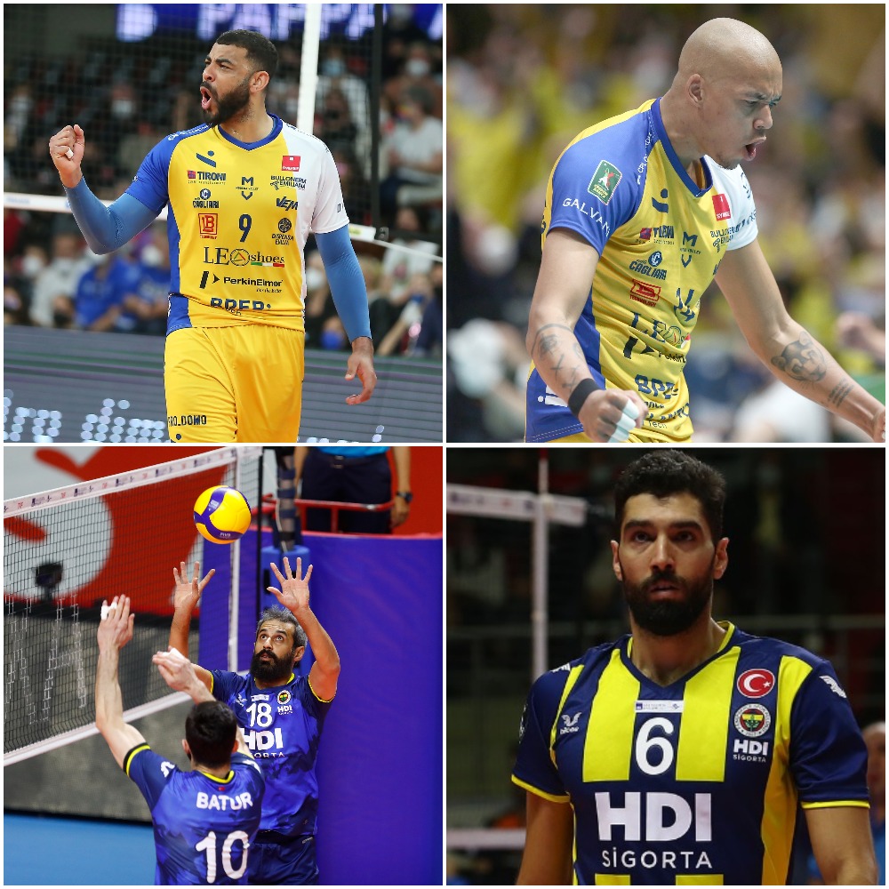 Ngapeth, Nimir e Marouf jogarão juntos em time iraniano – Web Vôlei