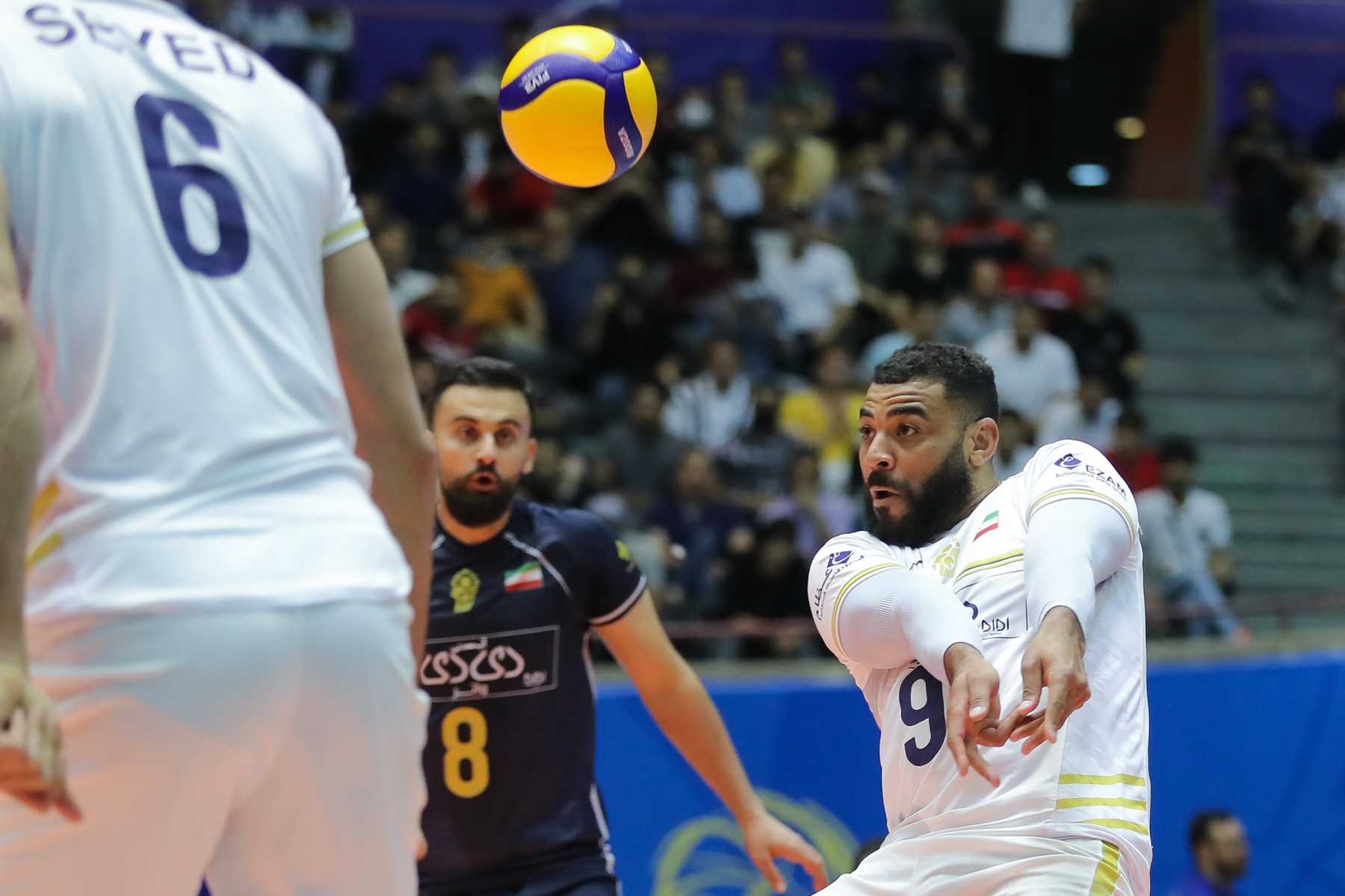 ACCH M: Paykan down Suntory in 4 sets in big match; without Qatar NT ...