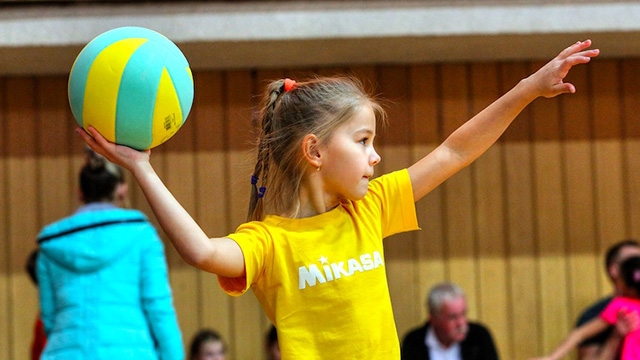 Teach Kids Mini Volleyball Playfully