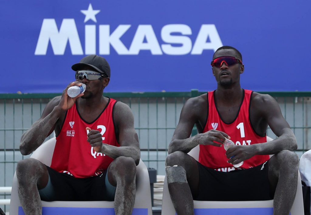 Cherif & Ahmed (QAT)