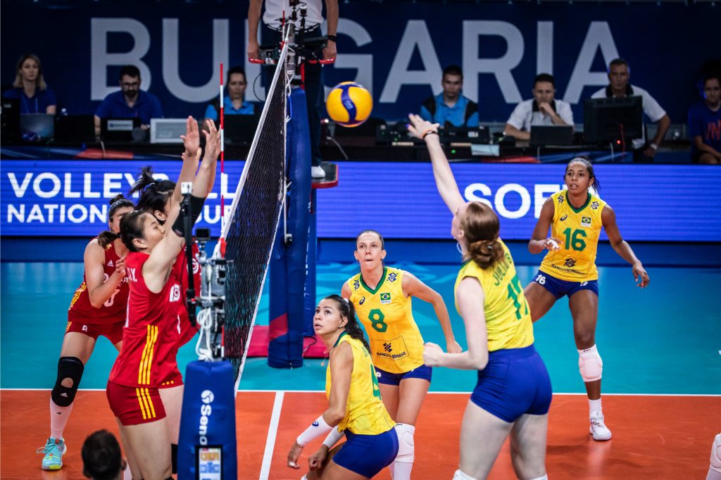 WorldofVolley :: VNL W: Big match didn’t betray expectations – Brazil ...