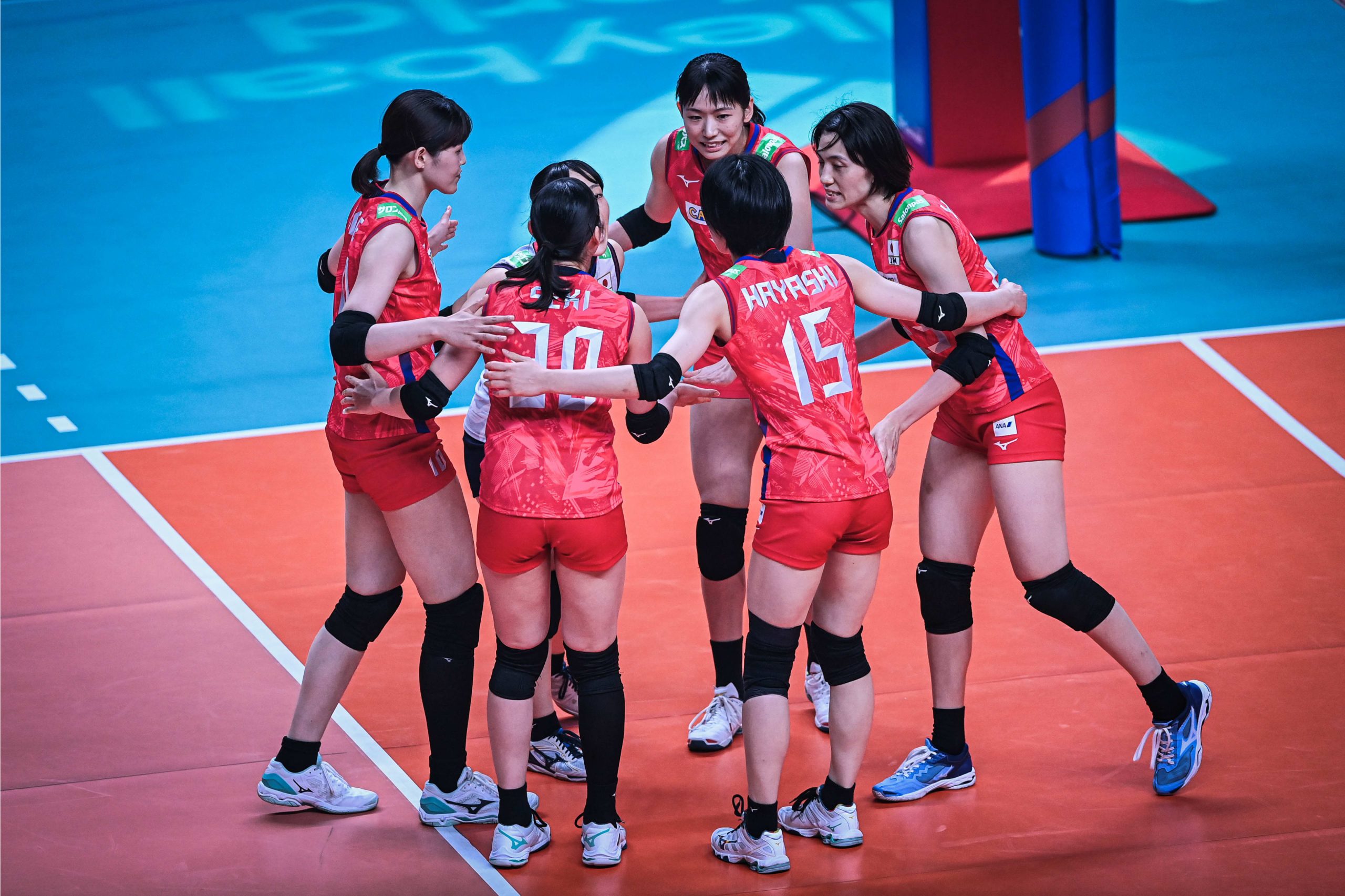 WorldofVolley VNL W Japan sweeps Thailand in duel of two most