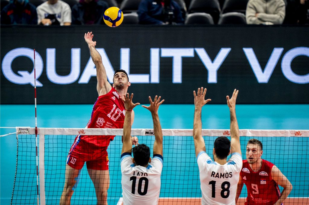 Canada Vs Cuba LIVE Score UPDATE Today VNL 2023 FIVB Volleyball