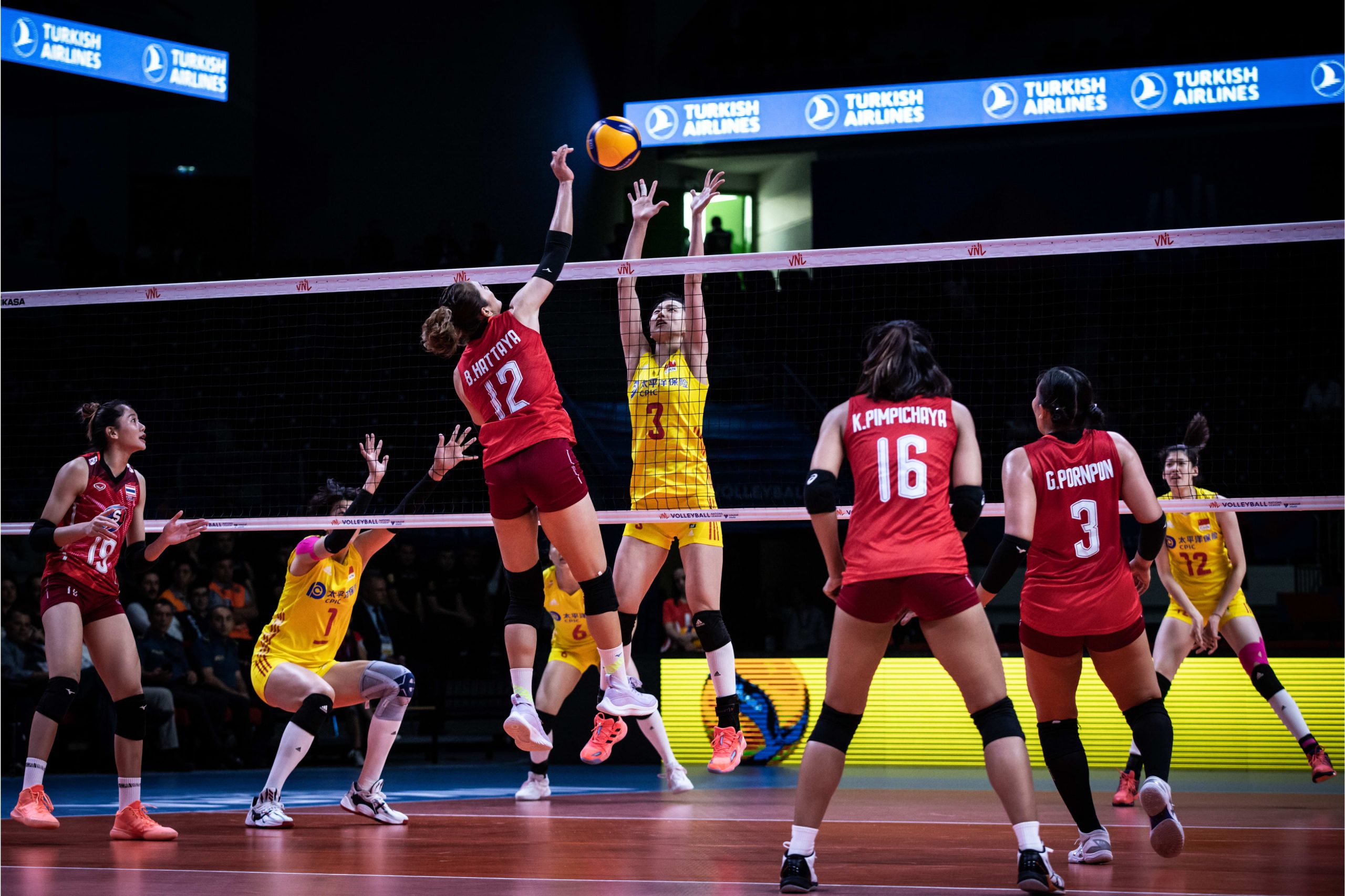 WorldofVolley :: VNL W: China experiences fate of Serbia as Thailand takes  down another memorable scalp - WorldOfVolley