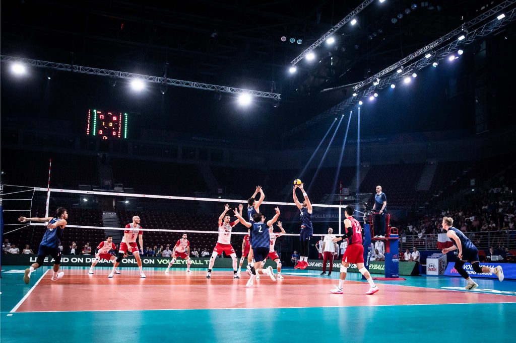 WorldofVolley VNL M Poland reaches biggest winning streak in VNL