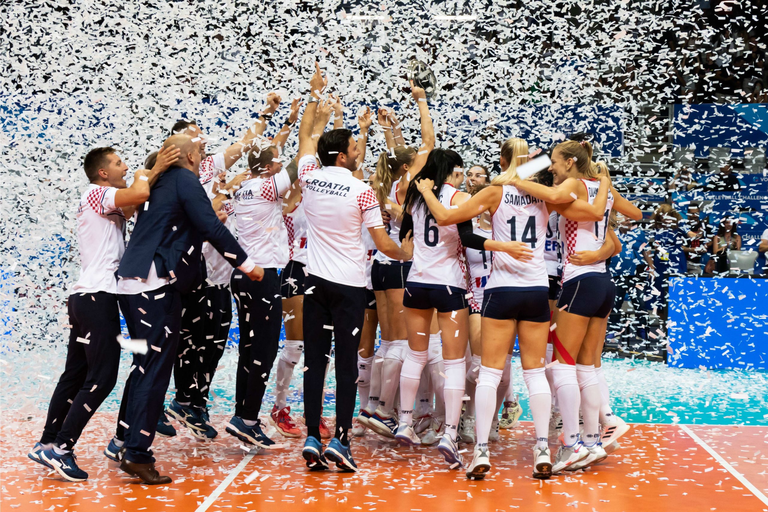 WorldofVolley Croatia Women achieve historic success by earning