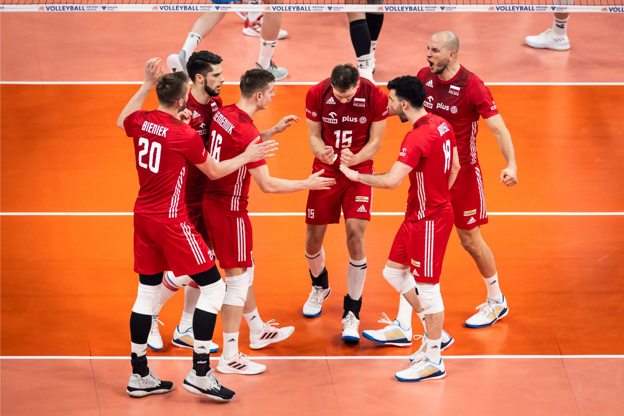 WorldofVolley VNL M Poland National Team Complains To Training Hall And Gym In Bologna