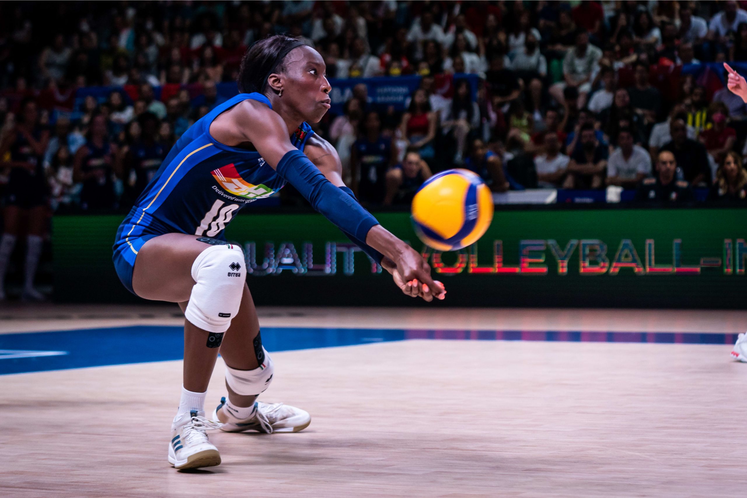 WorldofVolley :: VNL W: Italy win the Volleyball Nations League crown ...