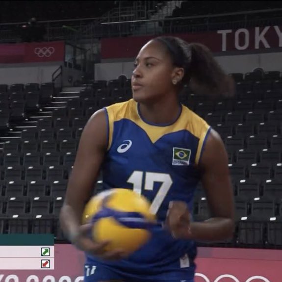 Volleyball World on X: FORÇA, ANA CRISTINA 🇧🇷! We wish you a