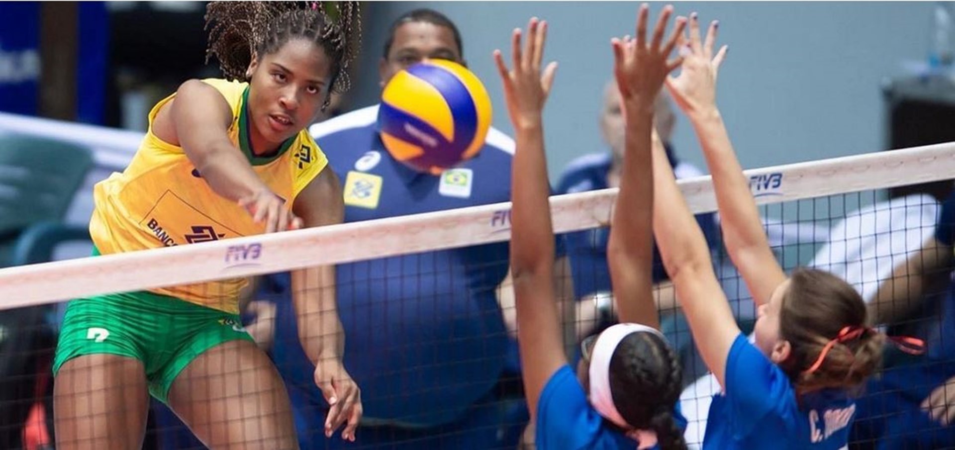 Worldofvolley Bra W Brazilian Federation Receives Unpleasant Surprise Ana Cristina