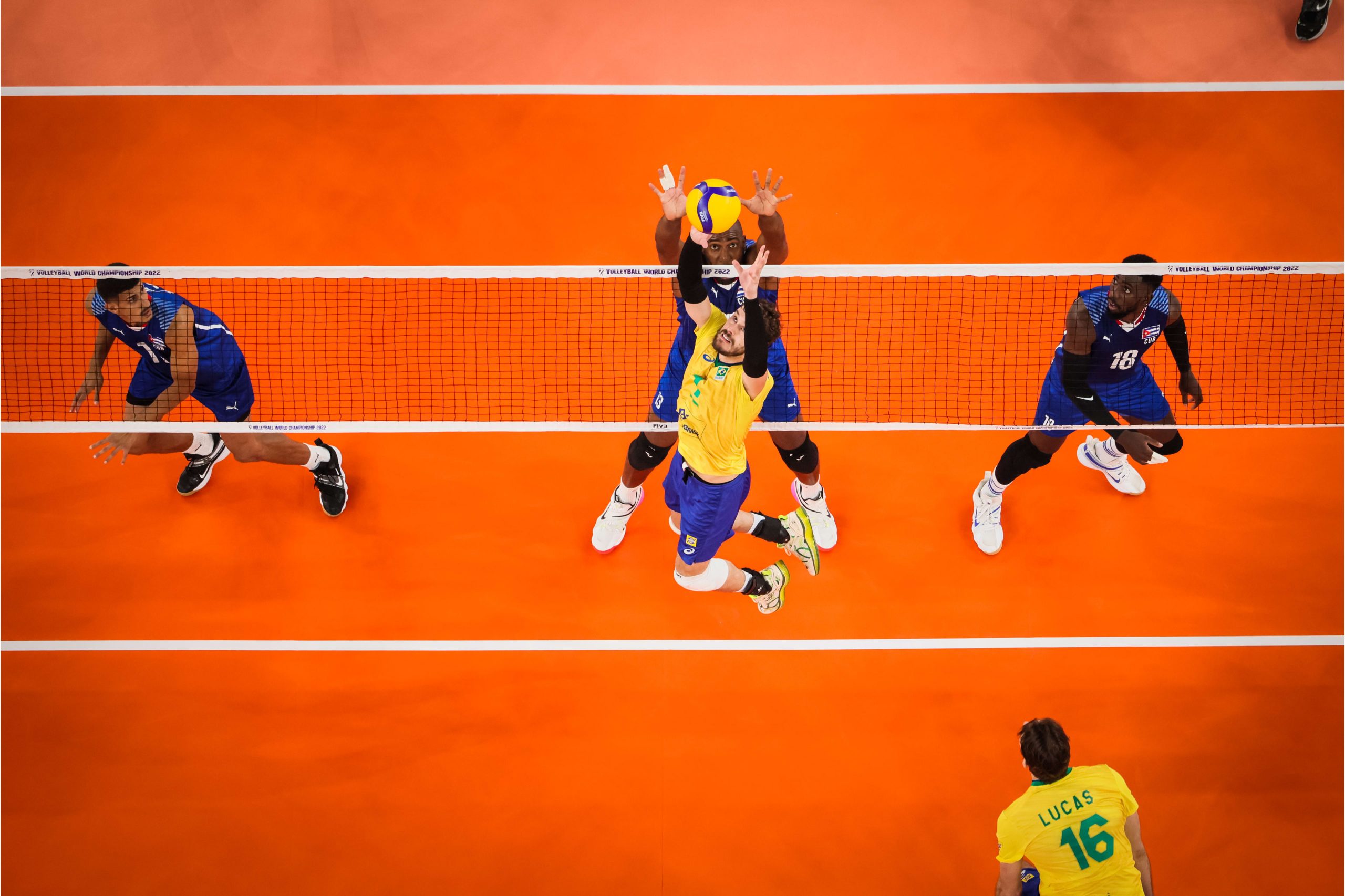 WorldofVolley WCH 2022 M Spectacular start of World Champs Brazil