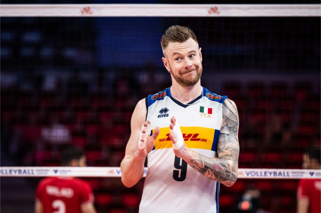 WorldofVolley :: ITA M: De Giorgi makes surprising decision, cuts Zaytsev  from World Championship preliminary roster - WorldOfVolley