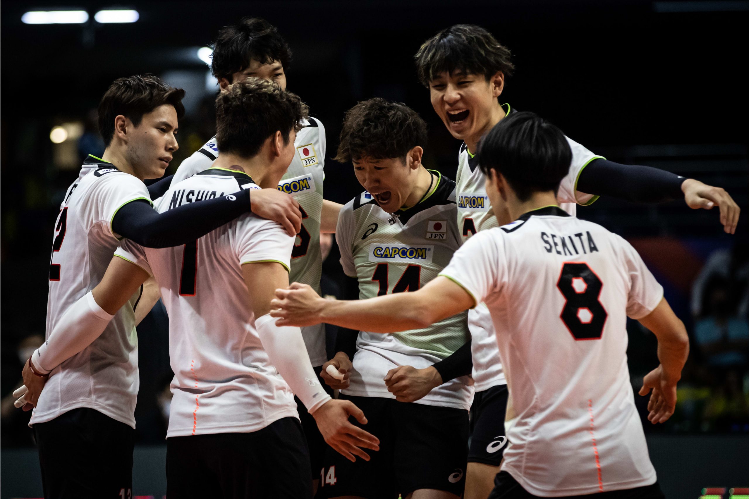 WorldofVolley :: WCH 2022 M: Japan NT’s squad for World Championship ...