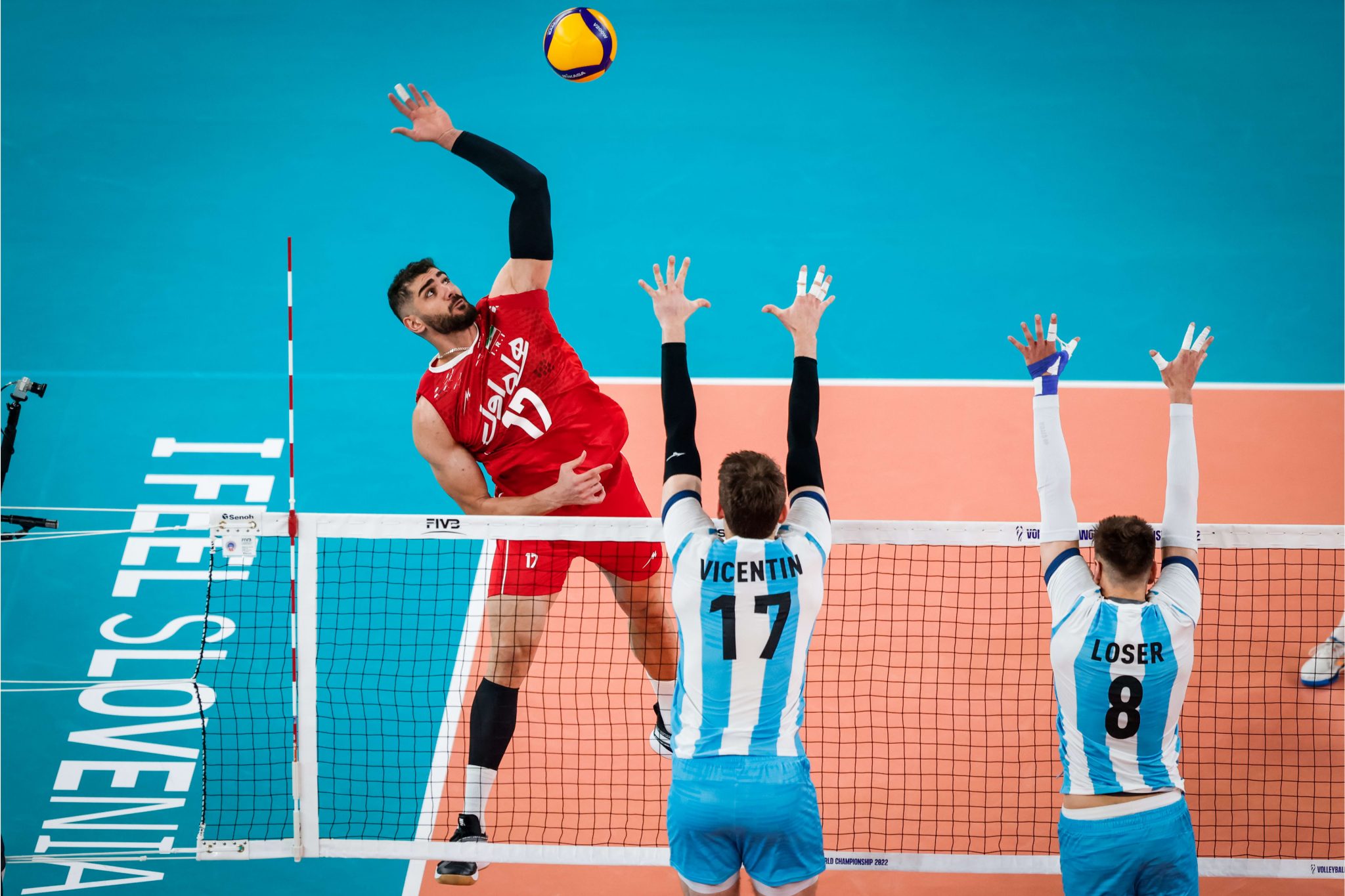 WorldofVolley :: IRN M: No exemption for Amin – Iran’s star player gets 